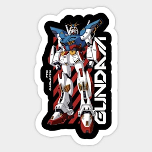 Gundam F90II Sticker